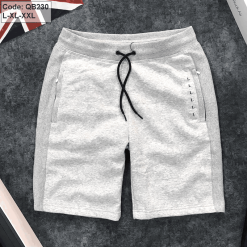 Quần short nam vải nỉ cotton cao cấp - QB230