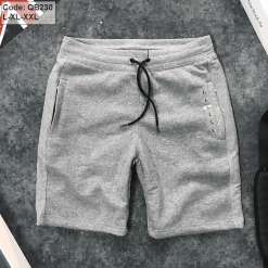 Quần short nam vải nỉ cotton cao cấp - QB230