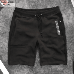 Quần Short Nam Vải Nỉ Cotton Cao Cấp - QB230