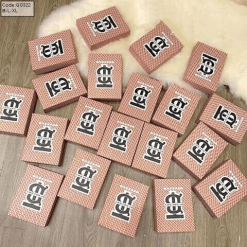 Quần Leggin nữ màu đen phối mạc cao cấp ( kèm hộp)