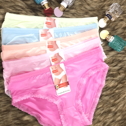 Xưởng sỉ combo 10 quần lót nữ thun cotton