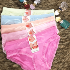 Xưởng sỉ combo 10 quần lót nữ thun cotton