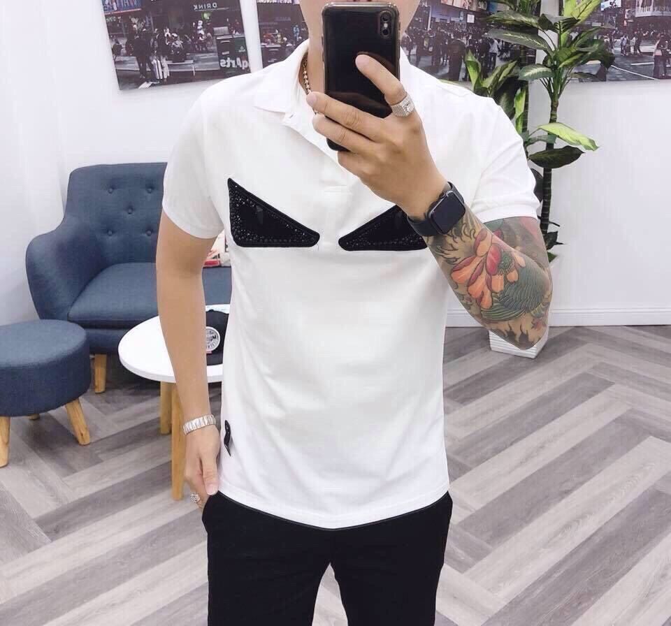 Áo thun nam cổ bẻ