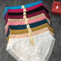 Sỉ combo 10 quần lót nữ thông hơi viền ren