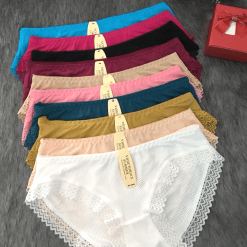 Sỉ combo 10 quần lót nữ thông hơi viền ren
