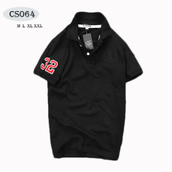 Áo Thun Nam Polo Thêu Tay Số 32 Cao Cấp - CS064