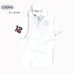 Áo Thun Nam Polo Thêu Tay Số 32 Cao Cấp