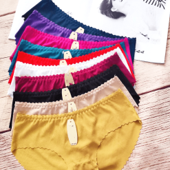 Combo 10 quần lót su nữ gợn sóng lưng thun giá sỉ