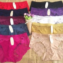 Combo 10 quần lót ren nữ cao cấp