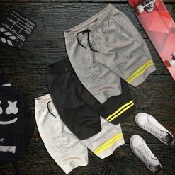 Quần short nam thể thao thun nỉ cao cấp