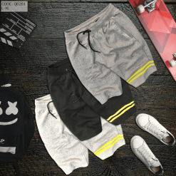 Quần short nam thể thao thun nỉ cao cấp