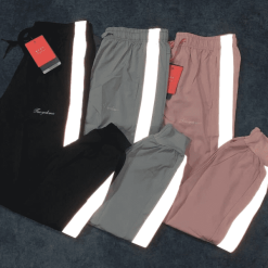 Sỉ quần jogger phối sọc phản quang hàng qc