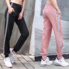 Sỉ quần jogger phối sọc phản quang hàng qc