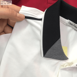 Áo Thun Cá Sấu Nam Cổ Bẻ Phối Tag - CS116