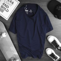 Áo thun nam cổ tròn trơn order - AT076