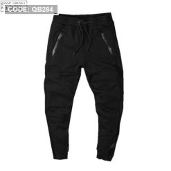 Quần Jogger Dài 2 Túi Ép Dây Kéo Khoá Cá Tính - QB284