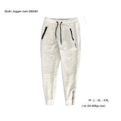 Quần Jogger Dài 2 Túi Ép Dây Kéo Khoá Cá Tính - QB284