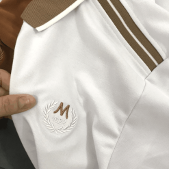 Áo Thun Nam Cá Sấu Có Cổ Thêu Chữ M - CS118