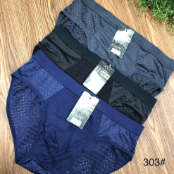 Combo 10 Quần Lót Nam Tam Giác Thông Hơi - QLN024