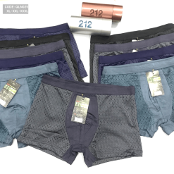 Combo 10 quần lót đùi nam thông hơi - QLN025