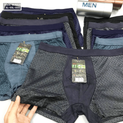 Combo 10 quần lót đùi nam thông hơi - QLN025