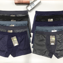 Combo 10 quần lót đùi nam thông hơi - QLN025