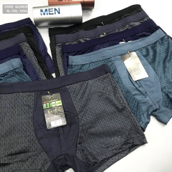 Combo 10 quần lót đùi nam thông hơi - QLN025