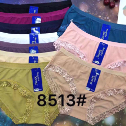 Combo 10 quần lót nữ viền ren hoa hồng