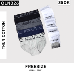Combo 10 Quần Lót Nam MUNAFIE - QLN026