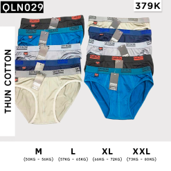 Quần Lót Nam Tam Giác Thun Lạnh Cao Cấp - QLN029