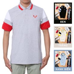 Áo Thun Nam Cá Sấu Polo Tay Ngắn Phối - CS129