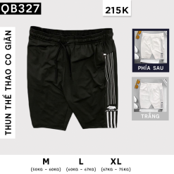 Quần Short Thun Nam Thể Thao - QB327