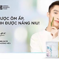 Mặt Nạ M-Lab Bamboo Mask Sơn Tùng M-TP Hộp 7 Miếng - MLAB205