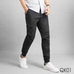Quần nam Jogger vải kaki( có size xxl) - QB057