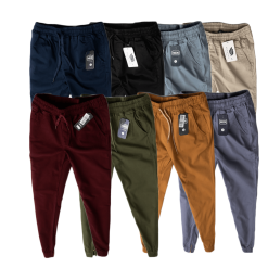 Quần nam Jogger vải kaki( có size xxl) - QB057