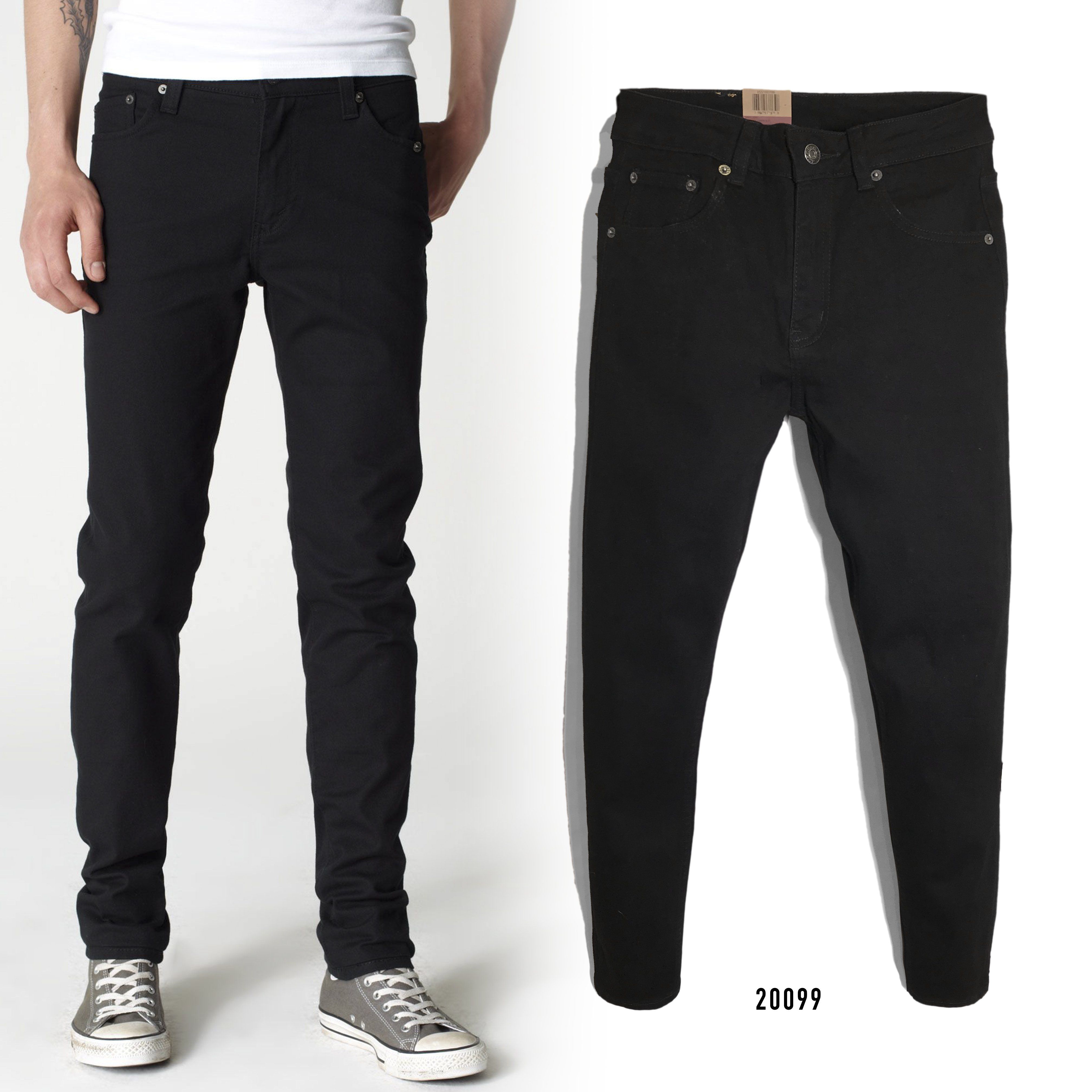 Địa chỉ sỉ quần jean nam màu đen Địa chỉ sỉ quần jean nam màu đen