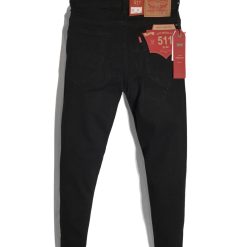 Quần jean nam màu đen