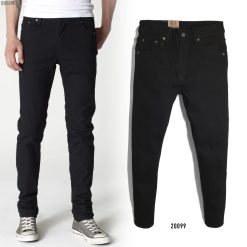 Quần jean nam màu đen