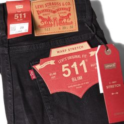 Quần jean nam màu đen