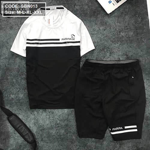 Set bộ nam thể thao Set bộ nam thể thao