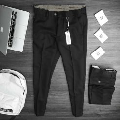 Quần tây nam có xếp ly - QB352