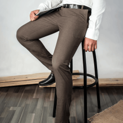 Quần tây nam có xếp ly - QB352