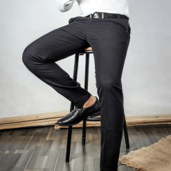 Quần tây nam có xếp ly - QB352