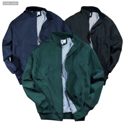 Áo Khoác Nam Dù 2 Lớp Lót Sọc Phía Trong (Có Size 3XL) - AK061