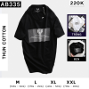 Áo Thun Nam Cotton Cổ Tròn In Hình - AB335