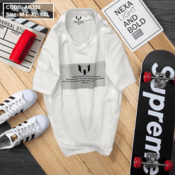 Áo Thun Nam Cotton Cổ Tròn In Hình - AB335