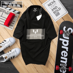 Áo Thun Nam Cotton Cổ Tròn In Hình - AB335