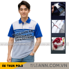 Áo thun sọc nam phối tay siêu đẹp - AS037