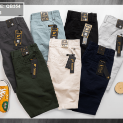 Quần Short Kaki Nam New Fashion (Có Size 36) - QB354