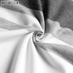 Áo Thun Nam Sọc Ngang Cổ Bẻ Có Túi Cao Cấp - AS038